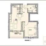 Villa-borwin-apartment-1 Lejlighed *