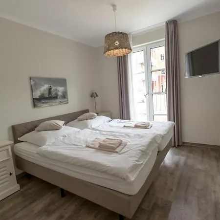 Villa-borwin-apartment-1 Lägenhet Ostseebad Kühlungsborn