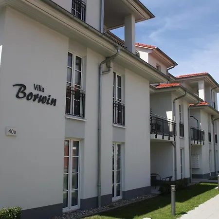 Villa-borwin-apartment-1 公寓 Ostseebad Kühlungsborn