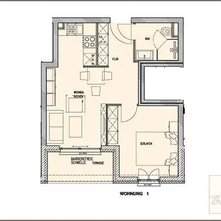 Villa-borwin-apartment-1 Apartamento *
